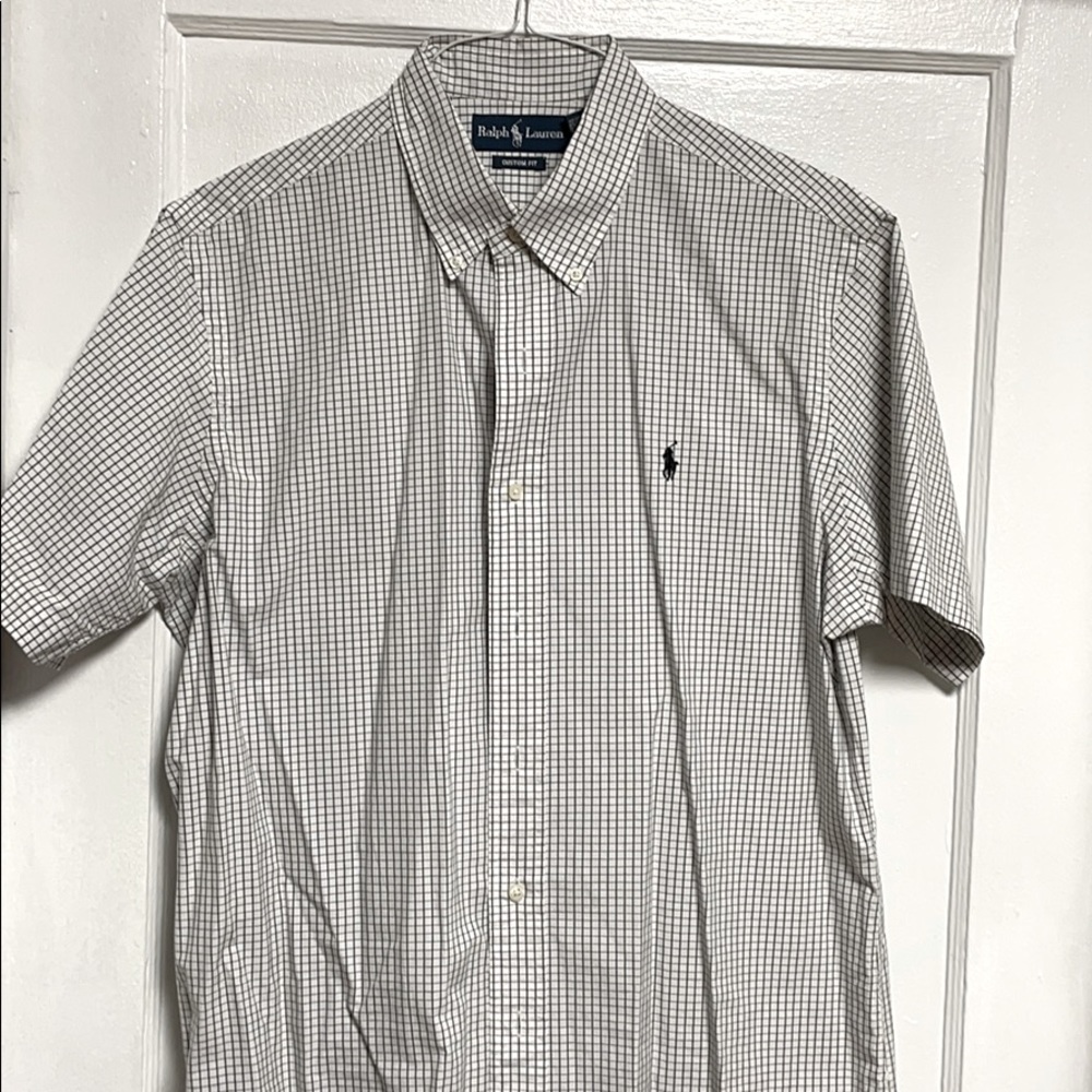 Ralph Lauren Polo Men’s Short Sleeve Button Up